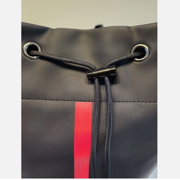 PRADA Luna Rossa Ocean Sailing Gym Backpack Navy Neoprene Waterproof Bag NEW - Picture 3 of 9